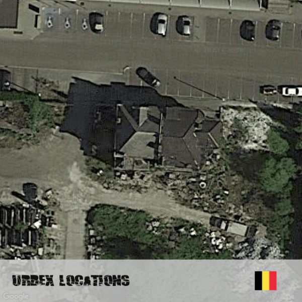 St Villa Urbex GPS coördinaten