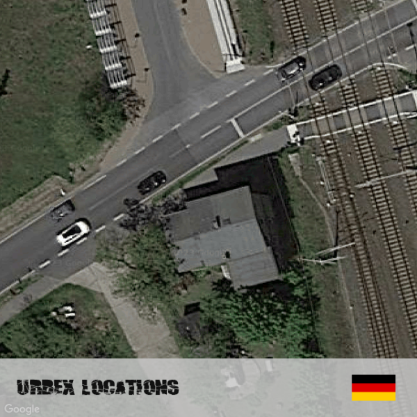 Station House Urbex GPS coördinaten