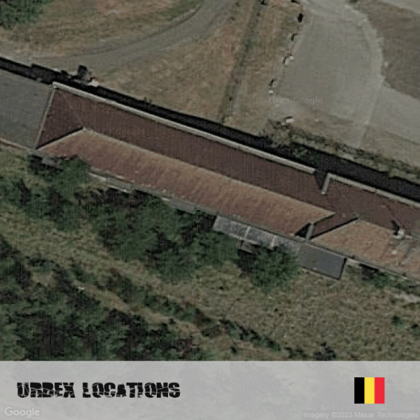 Station Waterschei Urbex GPS coördinaten