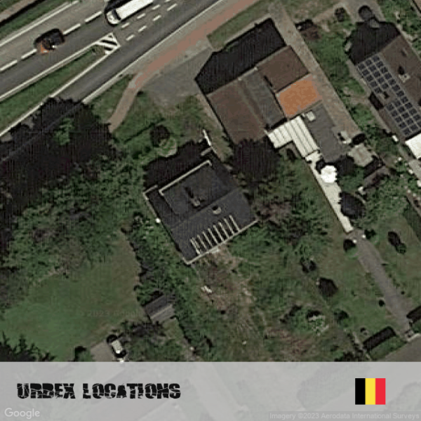Stau House Urbex GPS coördinaten