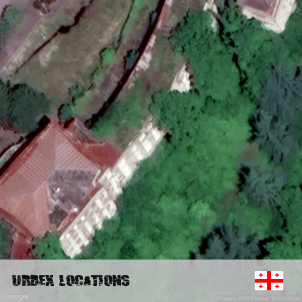 Sulkhan Sanatorium Urbex GPS coördinaten