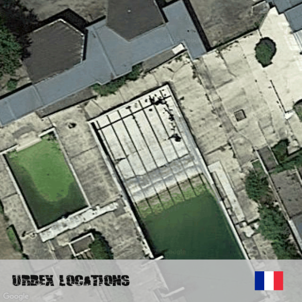 Swimming Pool Of The Loire Urbex GPS coördinaten