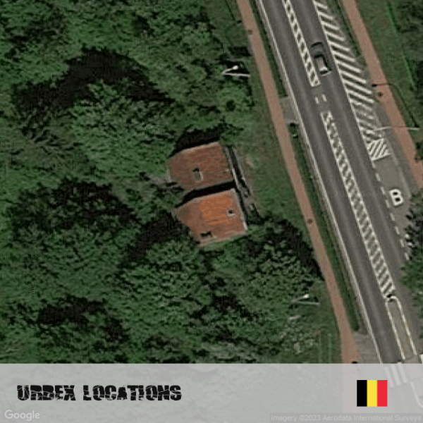 Tervuur House Urbex GPS coördinaten
