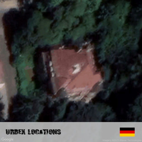The Bleeding Villa Urbex GPS coördinaten