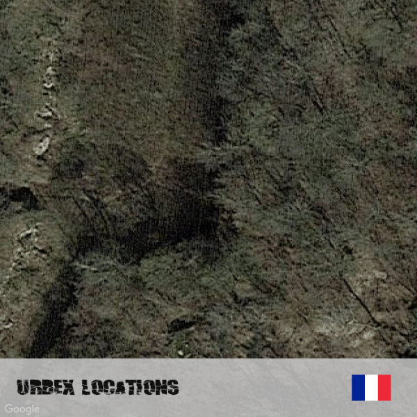 The Bunker Mine Urbex GPS coördinaten