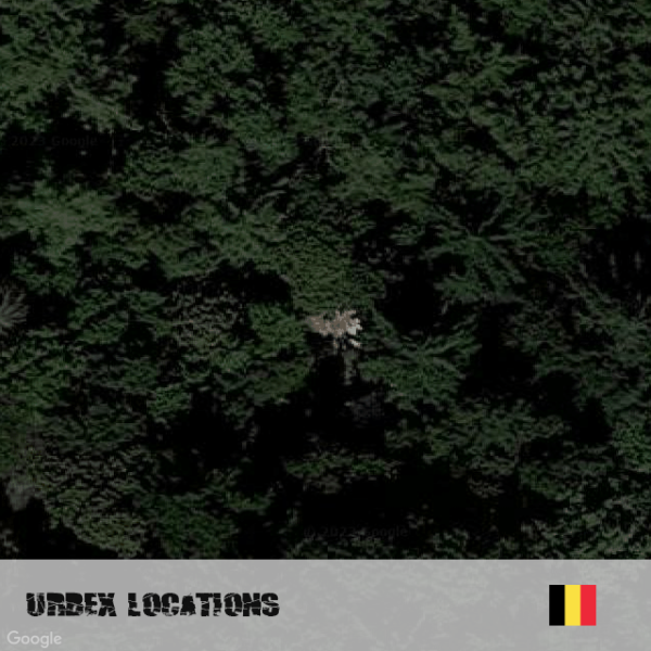 The Cursed Forest Urbex GPS coördinaten