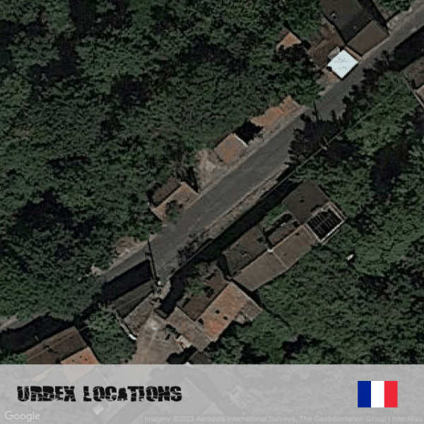 The Deaf Village Urbex GPS coördinaten