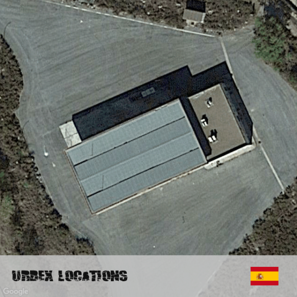 The Hermits Gas Station Urbex GPS coördinaten