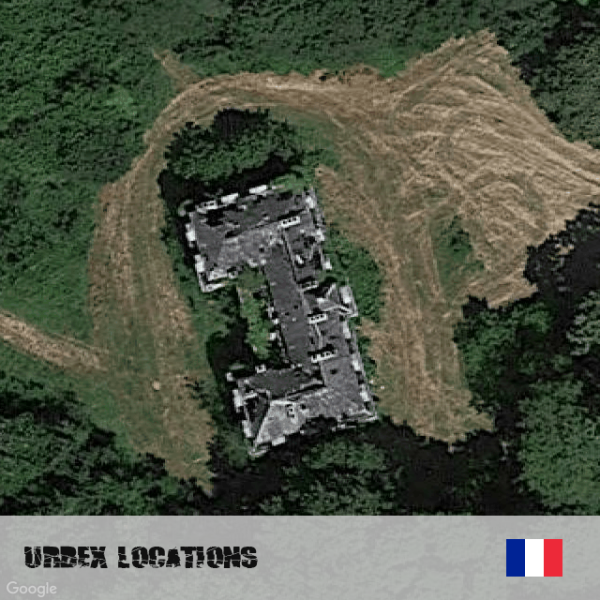 The Oratory Castle Urbex GPS coördinaten