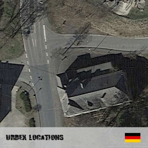 The Parts House Urbex GPS coördinaten
