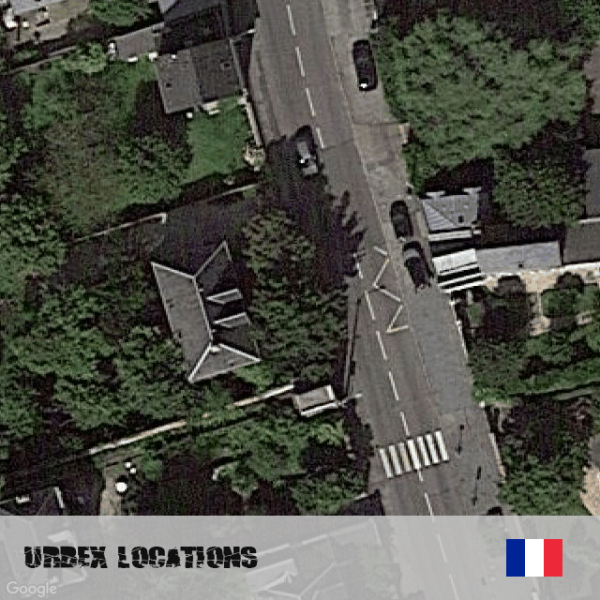 The Sunken Mansion Urbex GPS coördinaten