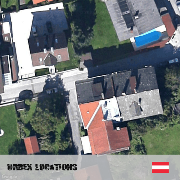 The Tyrolean House Urbex GPS coördinaten