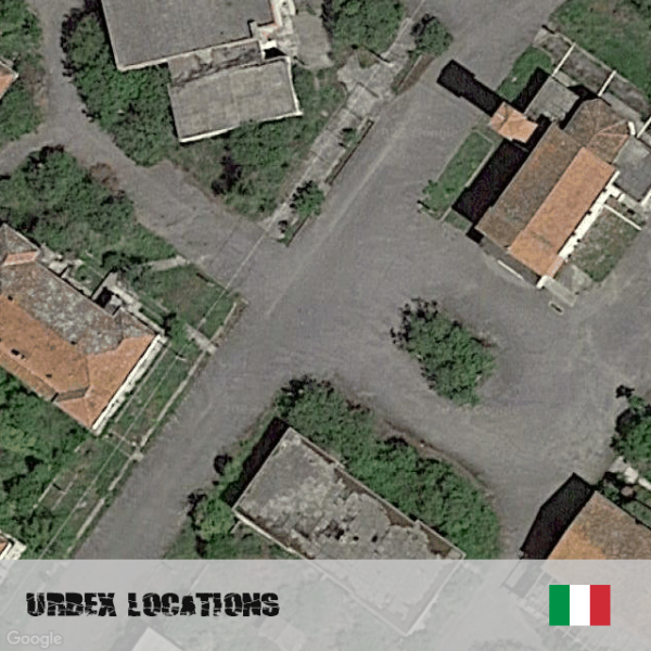 The Village Of The Dam Urbex GPS coördinaten