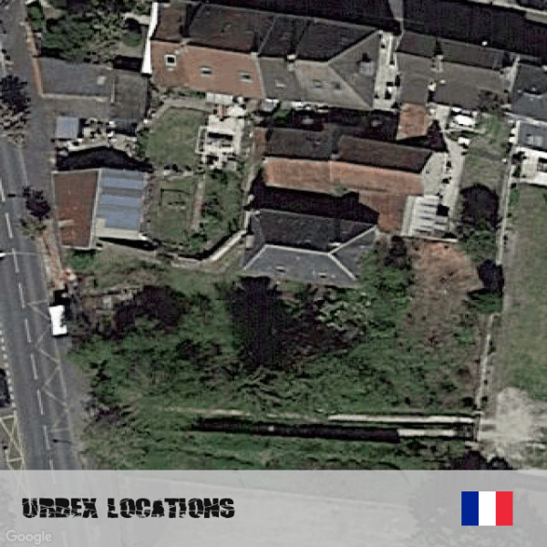 Thierry House Urbex GPS coördinaten