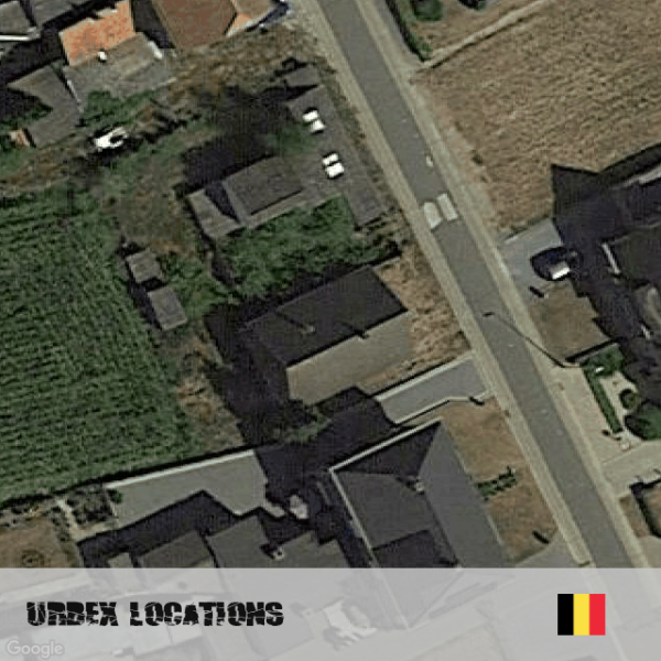 Tiled Townhouse Urbex GPS coördinaten