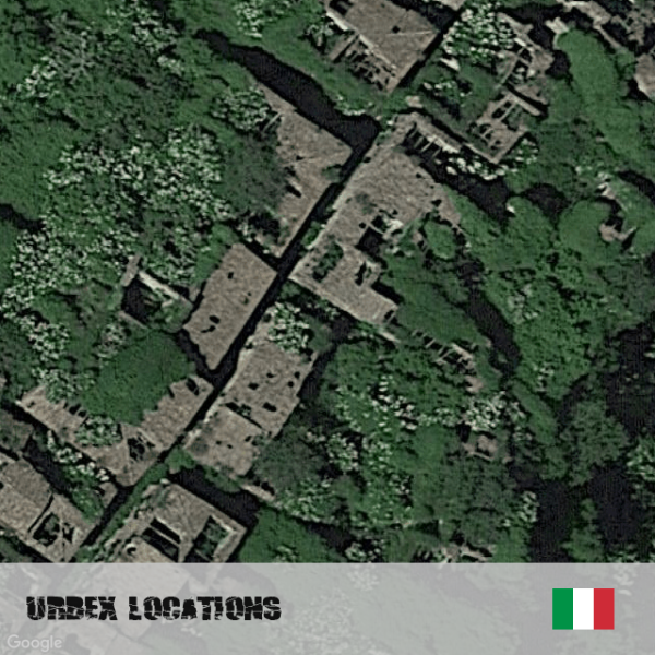 Tocco Village Urbex GPS coördinaten