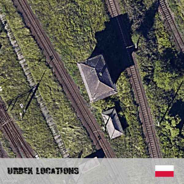 Train Control Room Urbex GPS coördinaten