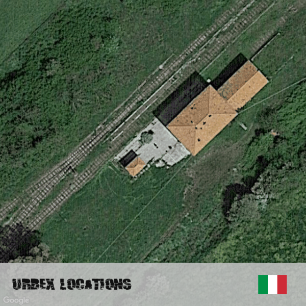 Train Station Molinas Urbex GPS coördinaten