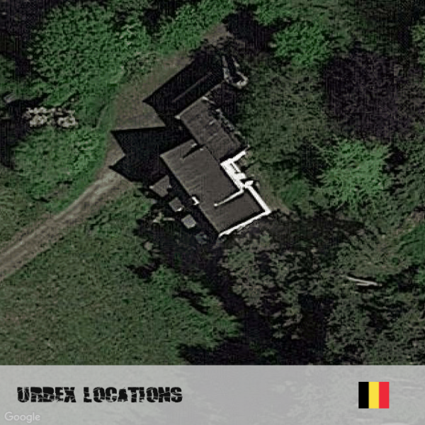 Tumms Villa Urbex GPS coördinaten