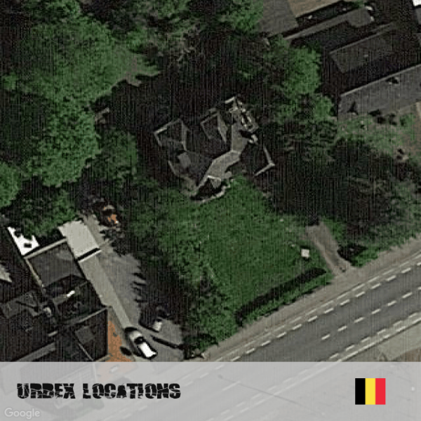 Under Roof Villa Urbex GPS coördinaten