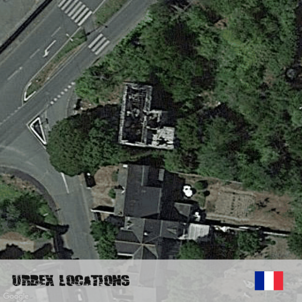 Unfinished Manor Urbex GPS coördinaten