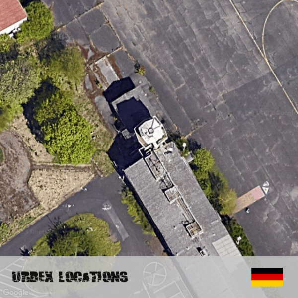 Us Heliport Urbex GPS coördinaten