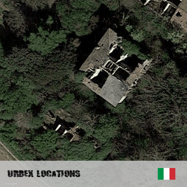 V Villa Urbex GPS coördinaten