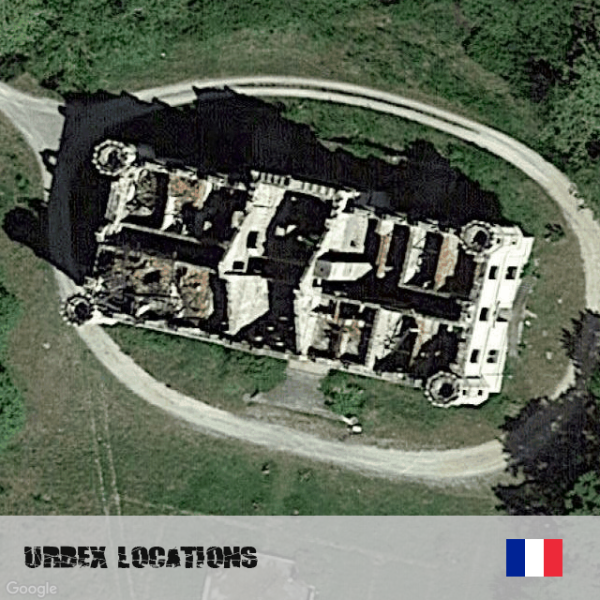 Valgros Castle Urbex GPS coördinaten