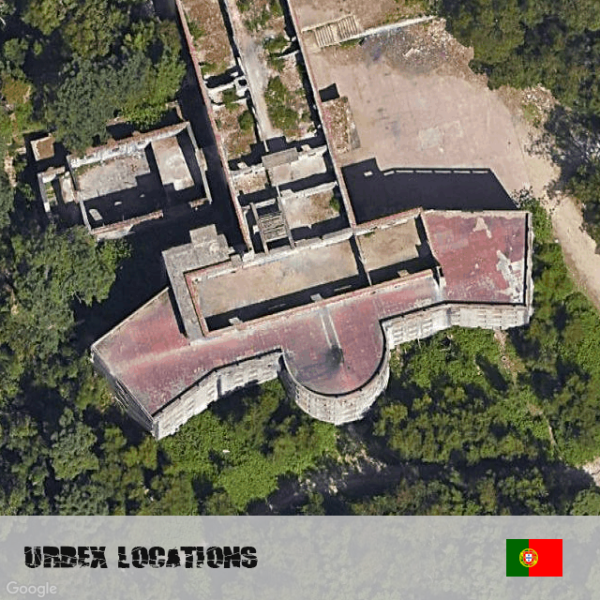 Valongo Sanatorium Urbex GPS coördinaten