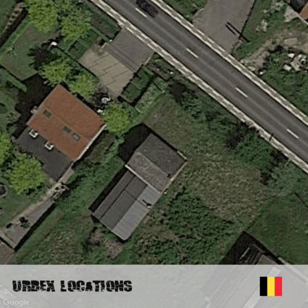 Vanneau House Urbex GPS coördinaten