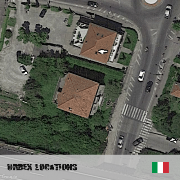 Viale Villa Urbex GPS coördinaten