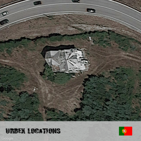 Victorial House Urbex GPS coördinaten