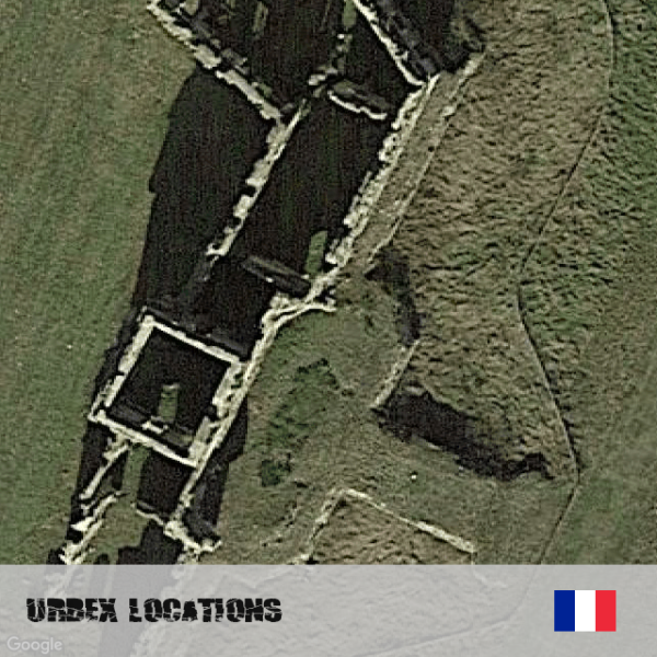 Vidame Castle Urbex GPS coördinaten