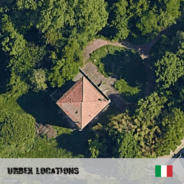Villa Alessia Urbex GPS coördinaten