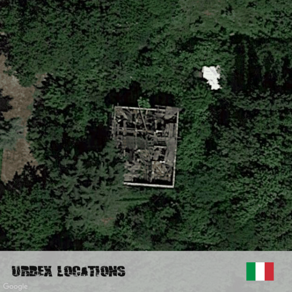 Villa Apollon Urbex GPS coördinaten
