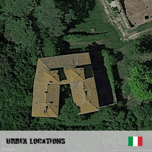 Villa Bastia Urbex GPS coördinaten