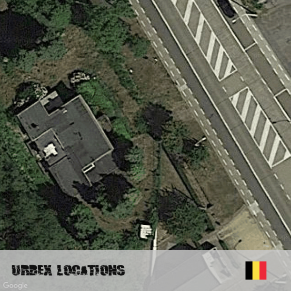 Villa Black Dress Urbex GPS coördinaten