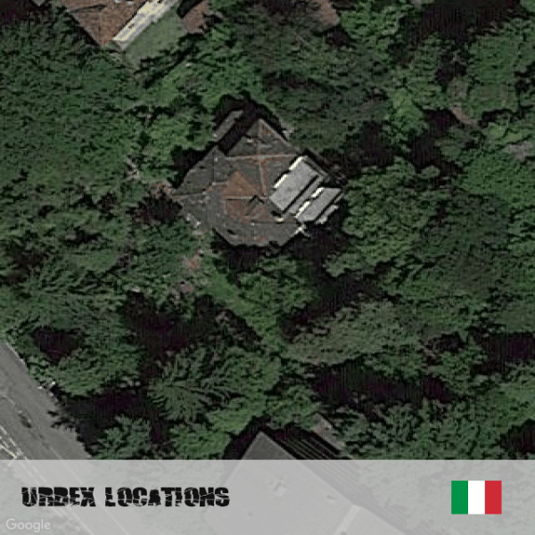 Villa Cacao Urbex GPS coördinaten