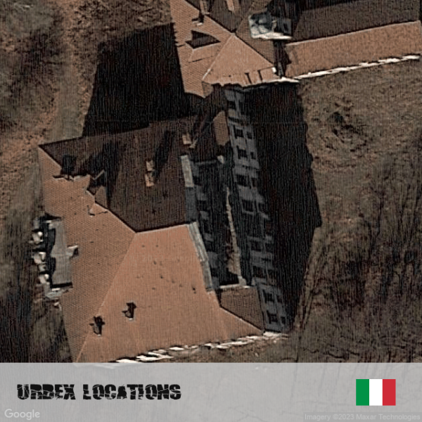 Villa Carpeneto Urbex GPS coördinaten