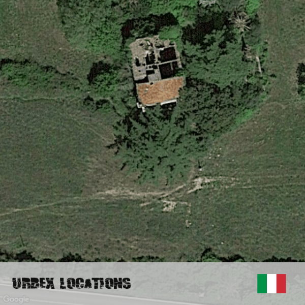 Villa Church And A Mine Urbex GPS coördinaten