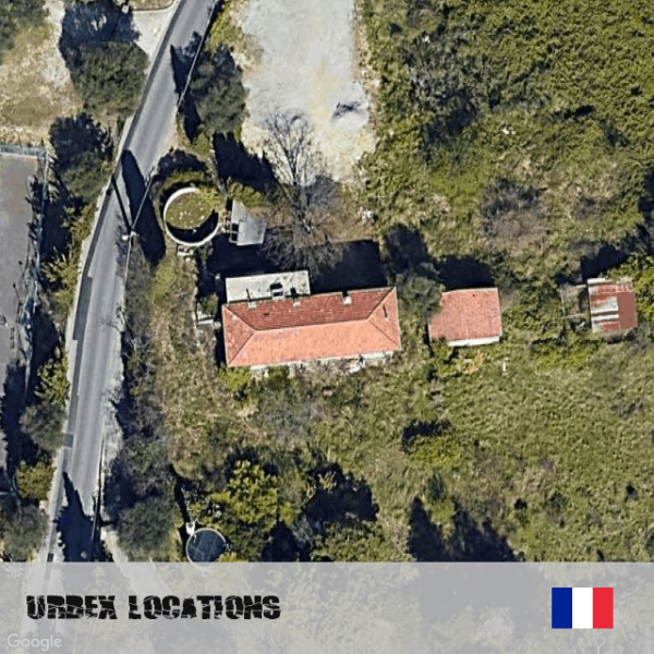 Villa Cremat Urbex GPS coördinaten