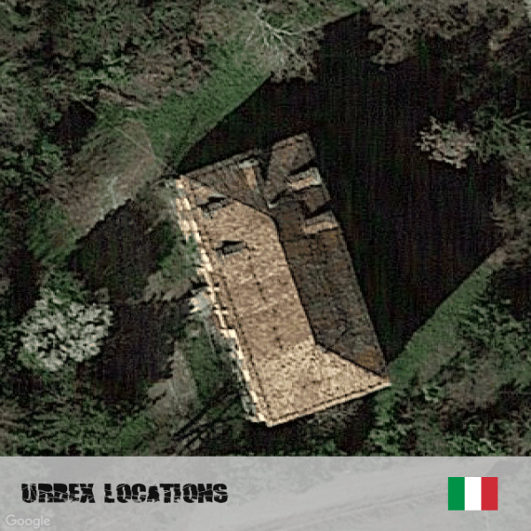 Villa Dante Urbex GPS coördinaten
