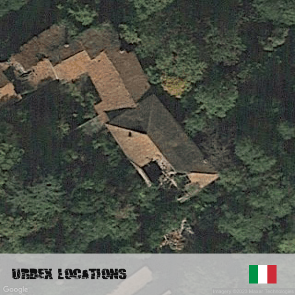 Villa Del Filandiere Urbex GPS coördinaten