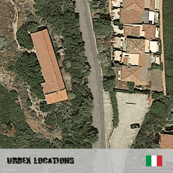 Villa Della Contessa Urbex GPS coördinaten