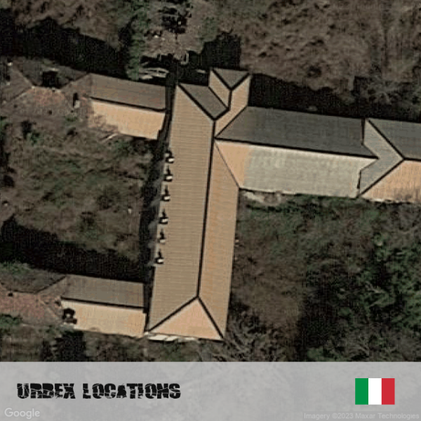 Villa Donato Bilancia Urbex GPS coördinaten