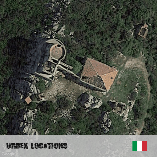 Villa Falcone Urbex GPS coördinaten