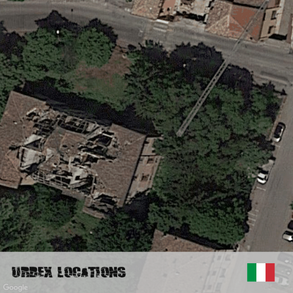 Villa Ferri Urbex GPS coördinaten