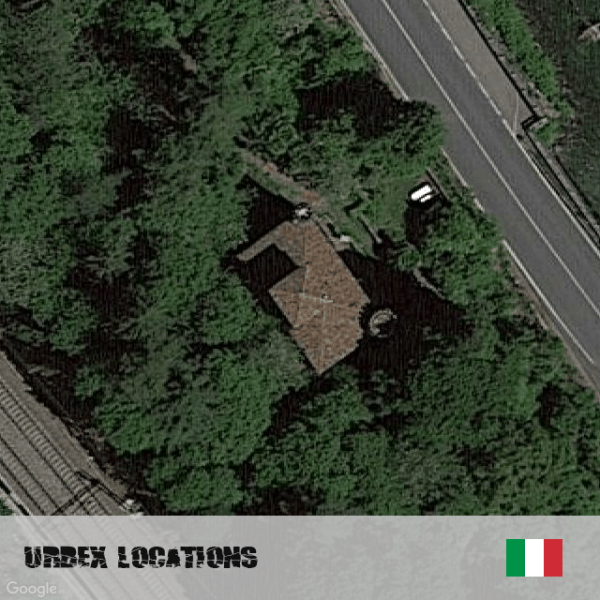 Villa Flavia Urbex GPS coördinaten
