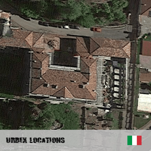 Villa Grazia Urbex GPS coördinaten