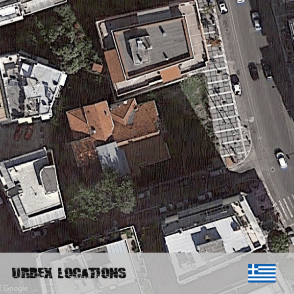 Villa H Urbex GPS coördinaten